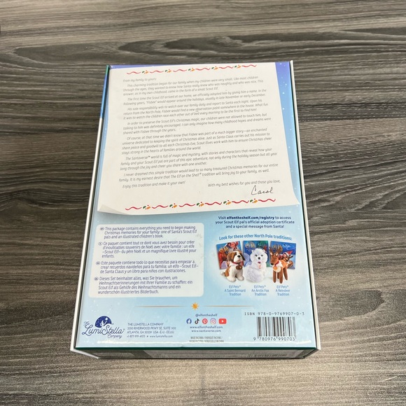 ELF ON THE SHELF - ORIGINAL PACKAGING - Picture 8 of 10